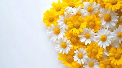 Sunny Daisy Garden Brings Joy and Warmth.