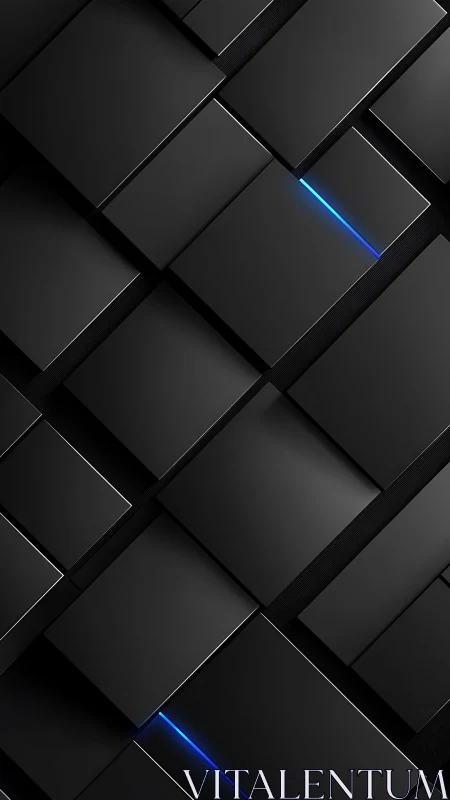 Midnight panels shuffle while neon circuits quietly breathe