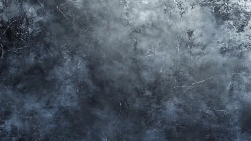 Textured grayscale concrete abstraction with misted depth field.