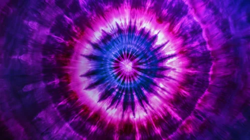 Violet vortex heartbeat, pulsing like a cosmic tie-dye portal.