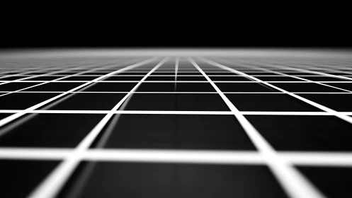 Minimal black grid horizon with strong linear depth.