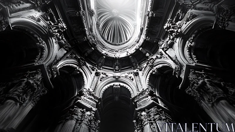 Soaring Beneath Grand Cathedral Ceilings and Arches.