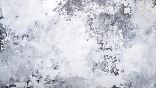 Abstract textured gray and white wall background in modern style.