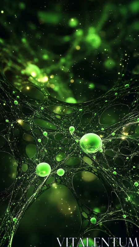 Bioluminescent nano-membrane forms lattice of suspended plasma spheres