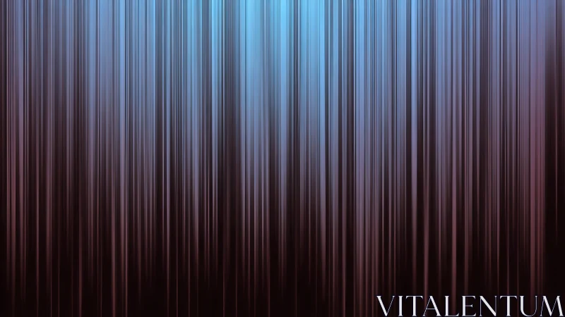 Vertical neon light streaks fall into deep cinematic shadow