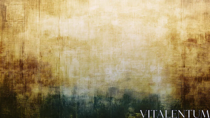 Gentle golden abstract texture softly fading into earthy depth