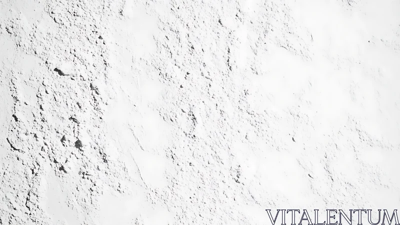 Rough white plaster wall texture with scattered surface cracks.