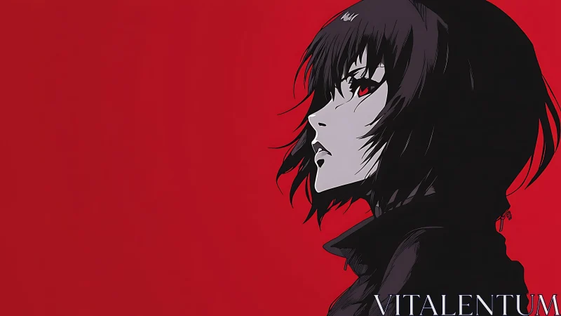 Scarlet void leans close as the lone profile sharpens resolve