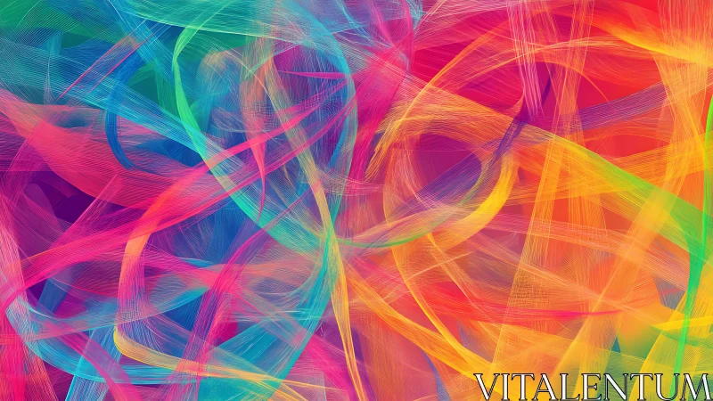 Multispectral spline ribbons in dynamic chromatic turbulence.