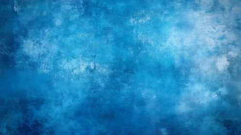 Deep cerulean textured backdrop with soft misted highlights.