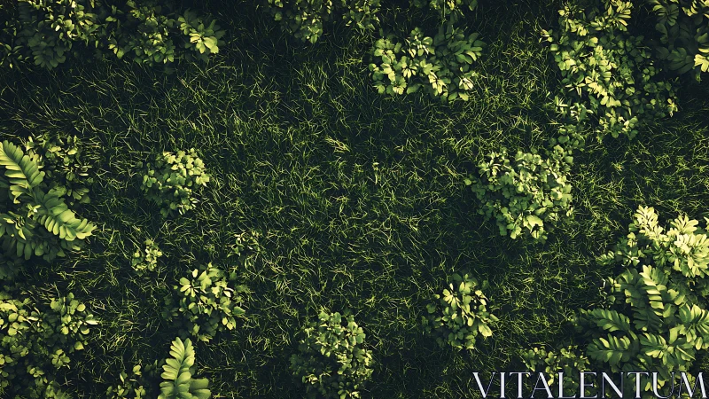 Stratified Herbaceous Canopy: Photogrammetric Aerial Botanical Analysis.