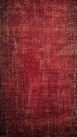 Crimson lattice fabric hums with worn, glowing threads of light.