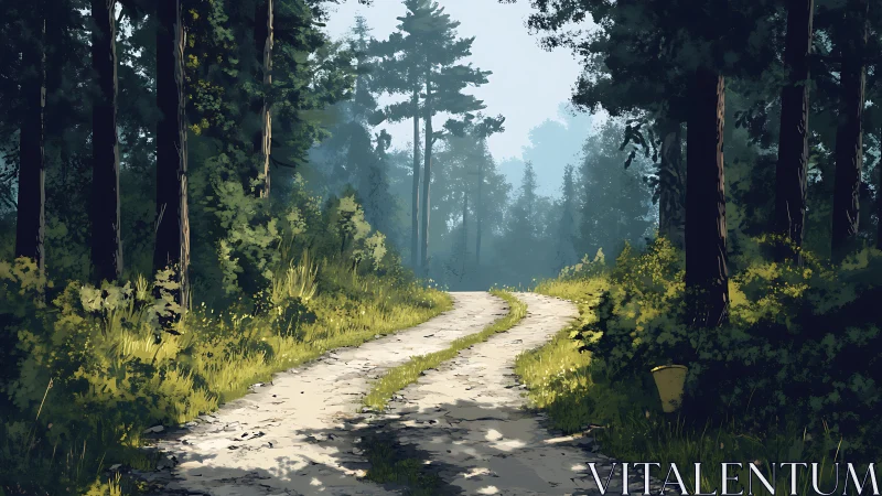 Where Forest Paths Lead Us Home.