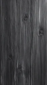 Charcoal moonlit planks whispering in vertical grain hush.