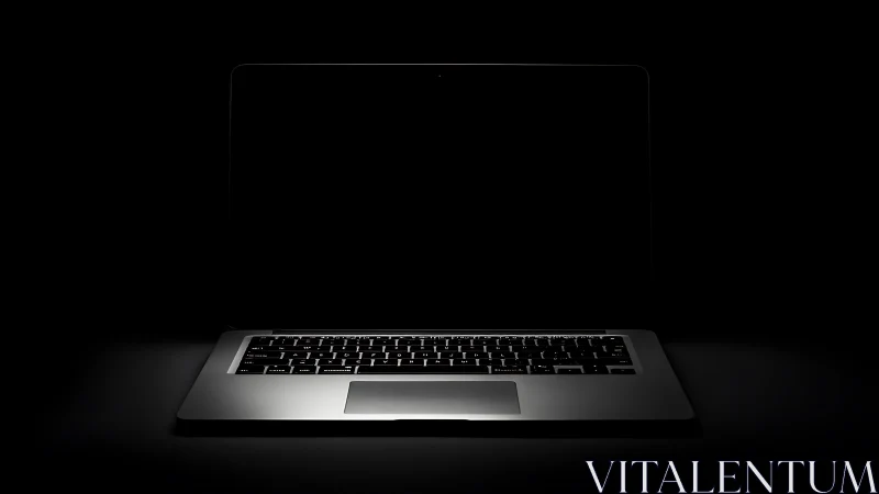 Laptop glow in the dark inviting late-night ideas to appear.