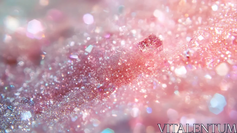 Cotton candy crystal dunes glitter in sugar-spun starlight.