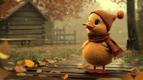 Little Duck's Autumn Adventure.