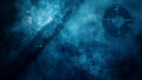 Phantom Station: Where Neon Dreams Dissolve Into Cosmic Dust.