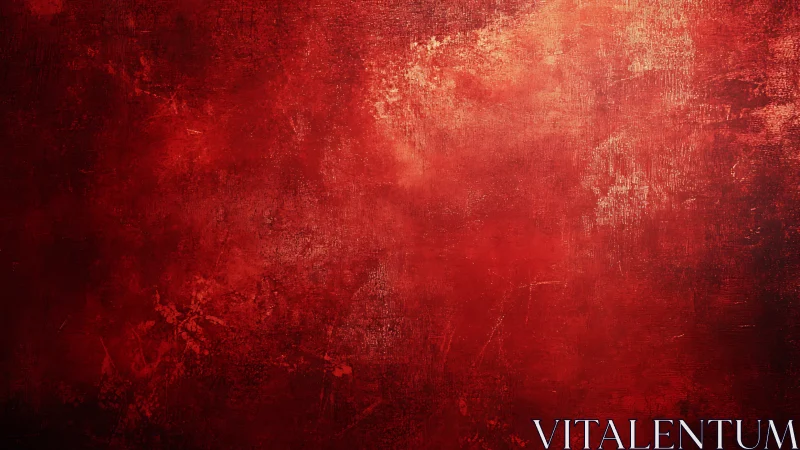 Bold red textured backdrop invites dramatic creative moments