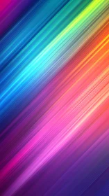 Chromatic vector streaks with diagonal spectral gradients.