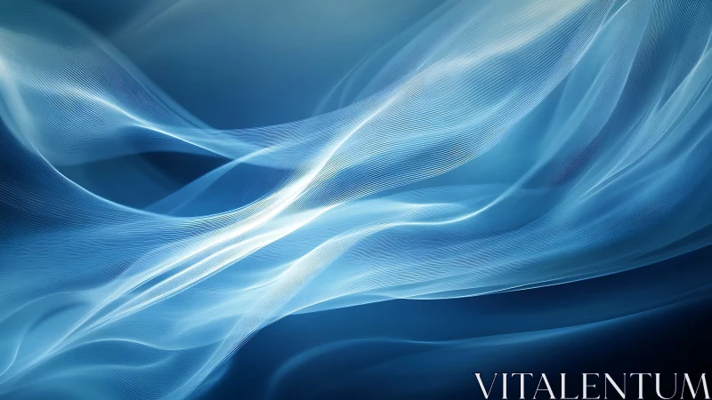 Parametric light-wave filaments in fluidic cyan spectral field.