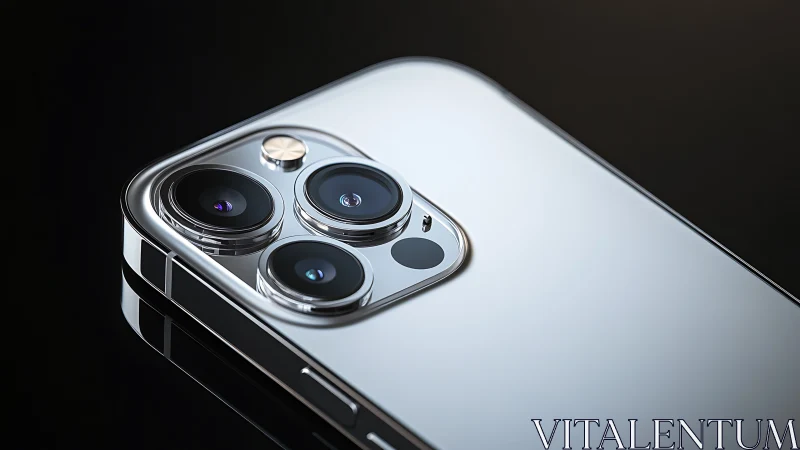 iPhone 14 Pro Camera Array Module with Triple Lens Setup.