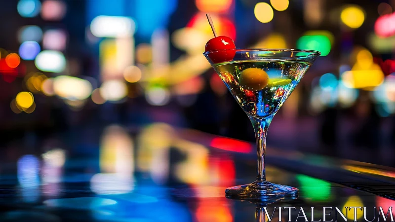 Cocktail's Neon Dance: Where Liquid Artistry Meets Nightlife Glamour