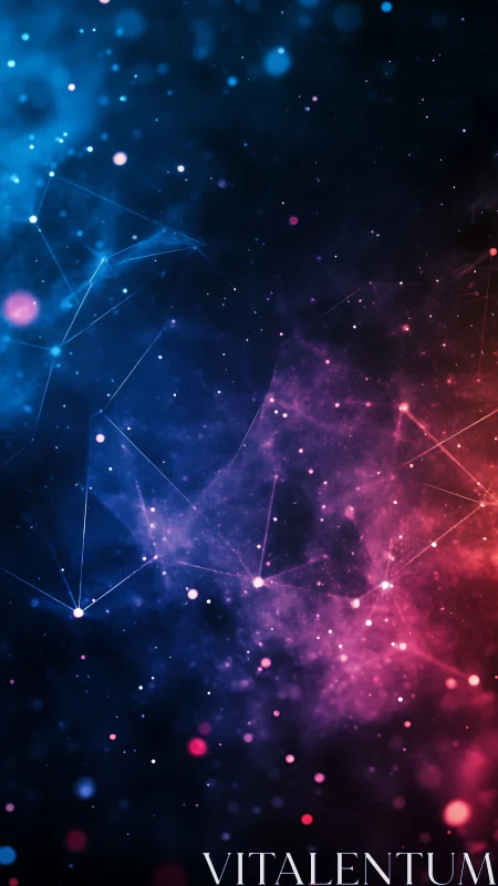 Stellar Code Drift in Neon Nebula Gradients of Night.