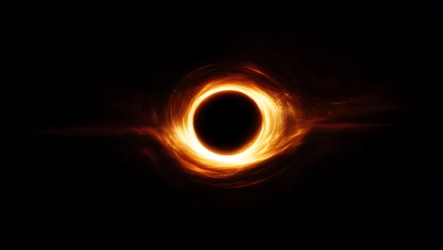 Relativistic black hole accretion disk with glowing photon ring