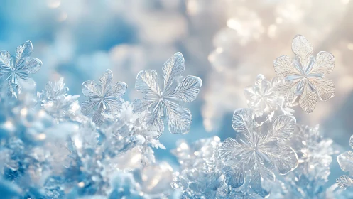 Frostbitten blossoms quietly rehearse winter’s crystal ballet
