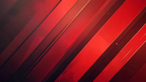 Crimson light rails slice through shadowed digital silence.