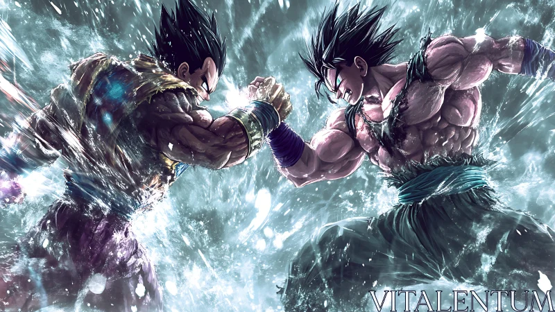 Shockwave brothers collide as fists rewrite the storm