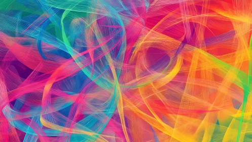 Multispectral spline ribbons in dynamic chromatic turbulence.