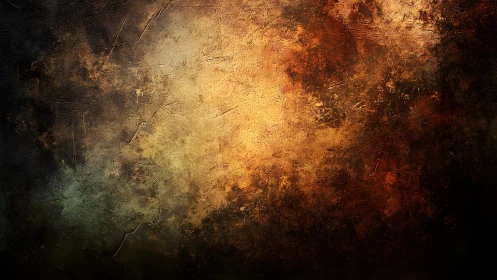 Abstract textured background in warm earth tones with grunge style.
