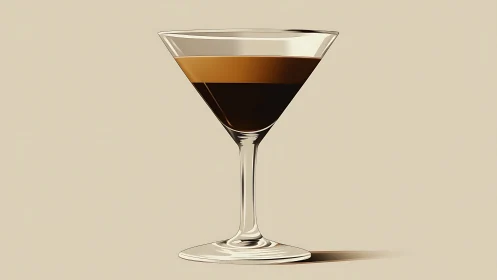 Espresso Martini's Gravity-Defying Liquid Architecture Suspended