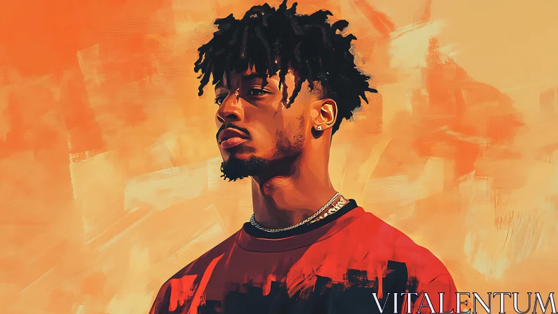 Brushstroked swagger studies a sunlit horizon of sound