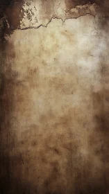 Warm weathered wall inviting quiet moments of reflection.