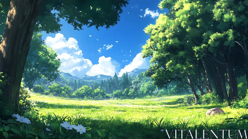 Emerald Cathedral: Where Forest Framed Mountains Breathe.