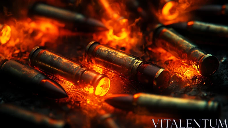 Molten Cartridges Ignite Against Inferno's Dance