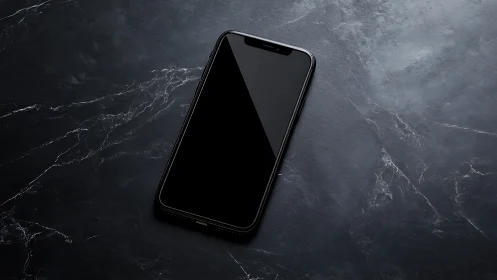 Obsidian Technology Rests on Marble Contemplation.