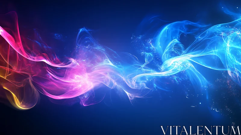 Bifurcated neon plasma streams in dynamic spectral collision