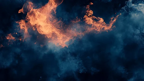 Dynamic Luminous Combustion Against Atmospheric Gradients.