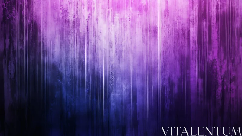 Abstract vertical lines with textured purple and blue gradient background.
