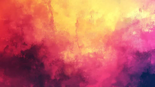 Sunlit rose and amber clouds drifting through warm dusk.