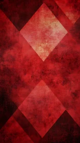 Crimson diamond echoes drift through textured velvet dusk.