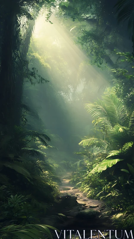 Where Sunlight Whispers Through Emerald Cathedrals.