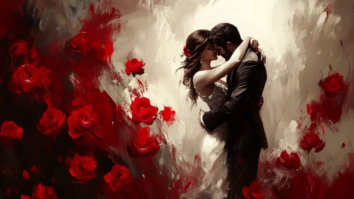 Love Blooms in Whispered Red and Cream.