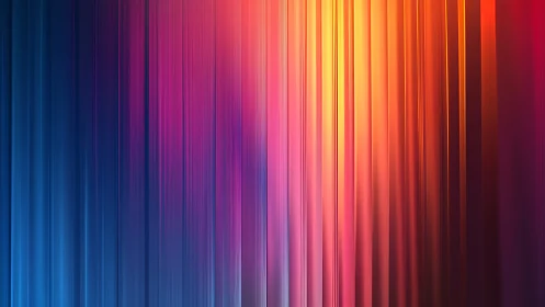 Soft glowing color stripes create a soothing abstract backdrop