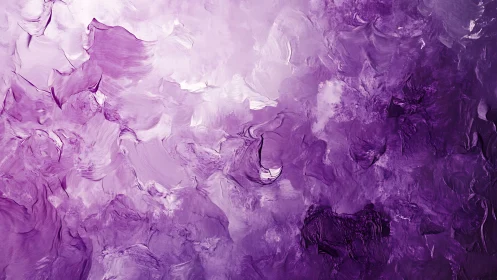 Lavender stormclouds swirl across dreamy abstract velvet.