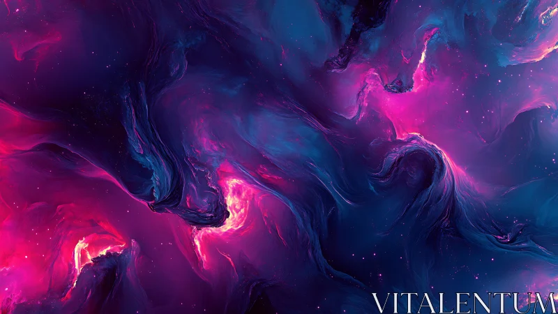 Spectral nebular turbulence in high-saturation digital cosmos.